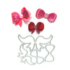 Bow Metal Cutting dies 2 size - Luxy Kraft