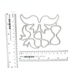 Bow Metal Cutting dies 2 size - Luxy Kraft