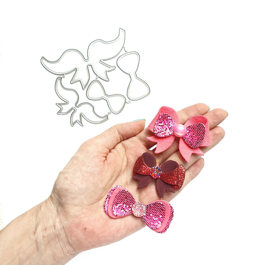 Bow Metal Cutting dies 2 size - Luxy Kraft