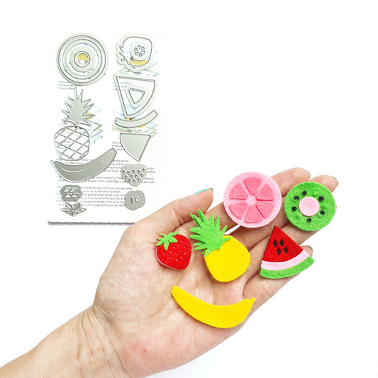 Fruits Cutting dies "Sizzix" - Luxy Kraft