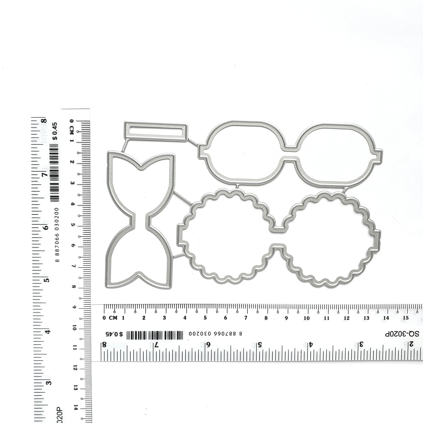 BOW CUTTING DIES - Luxy Kraft
