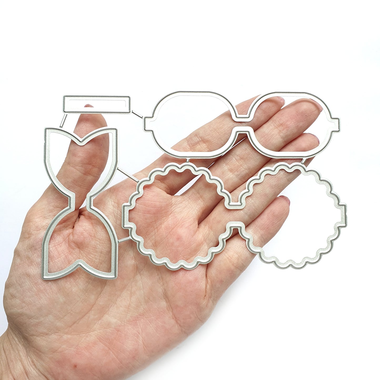 BOW CUTTING DIES - Luxy Kraft