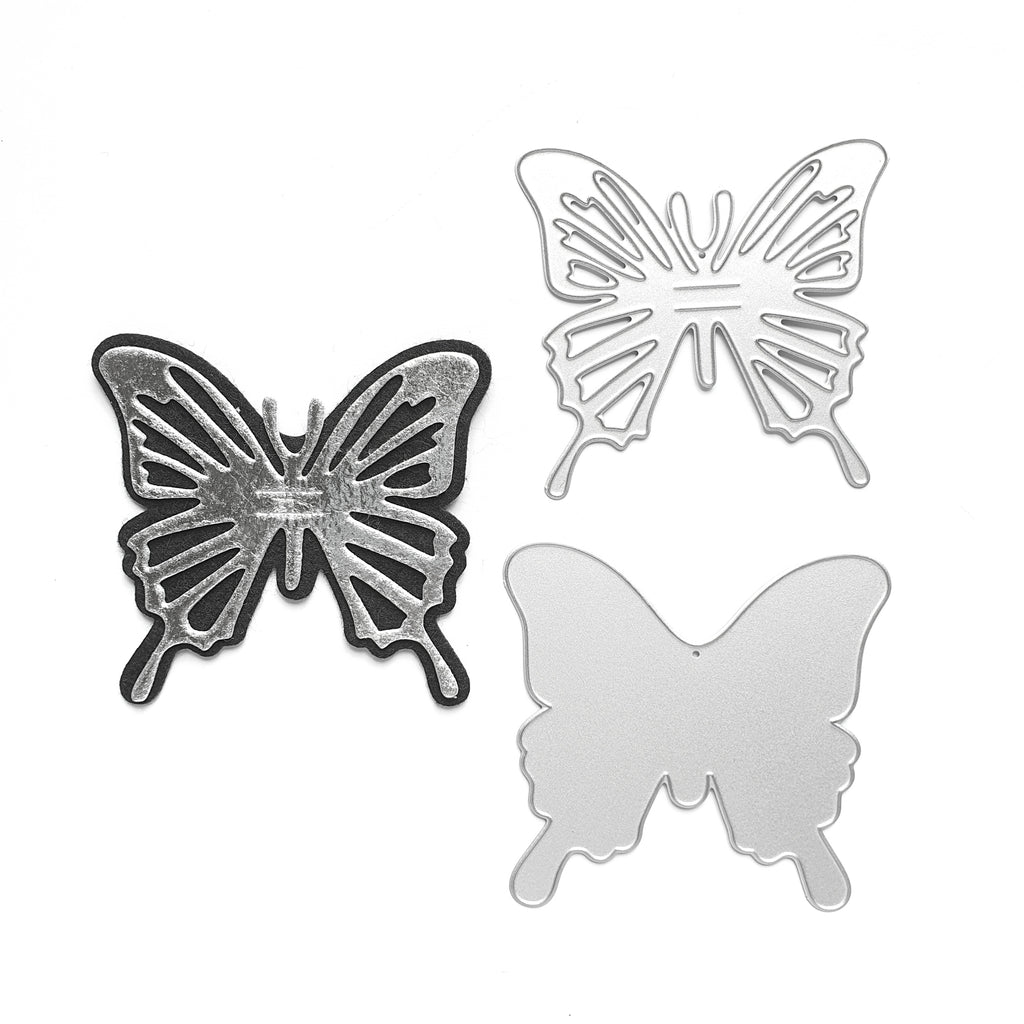 3D BUTTERFLY CUTTING DIES - Luxy Kraft