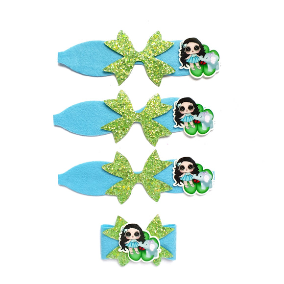 DIY KIT K-12 Lol bow bundle 1 set pre-cut bow - Luxy Kraft