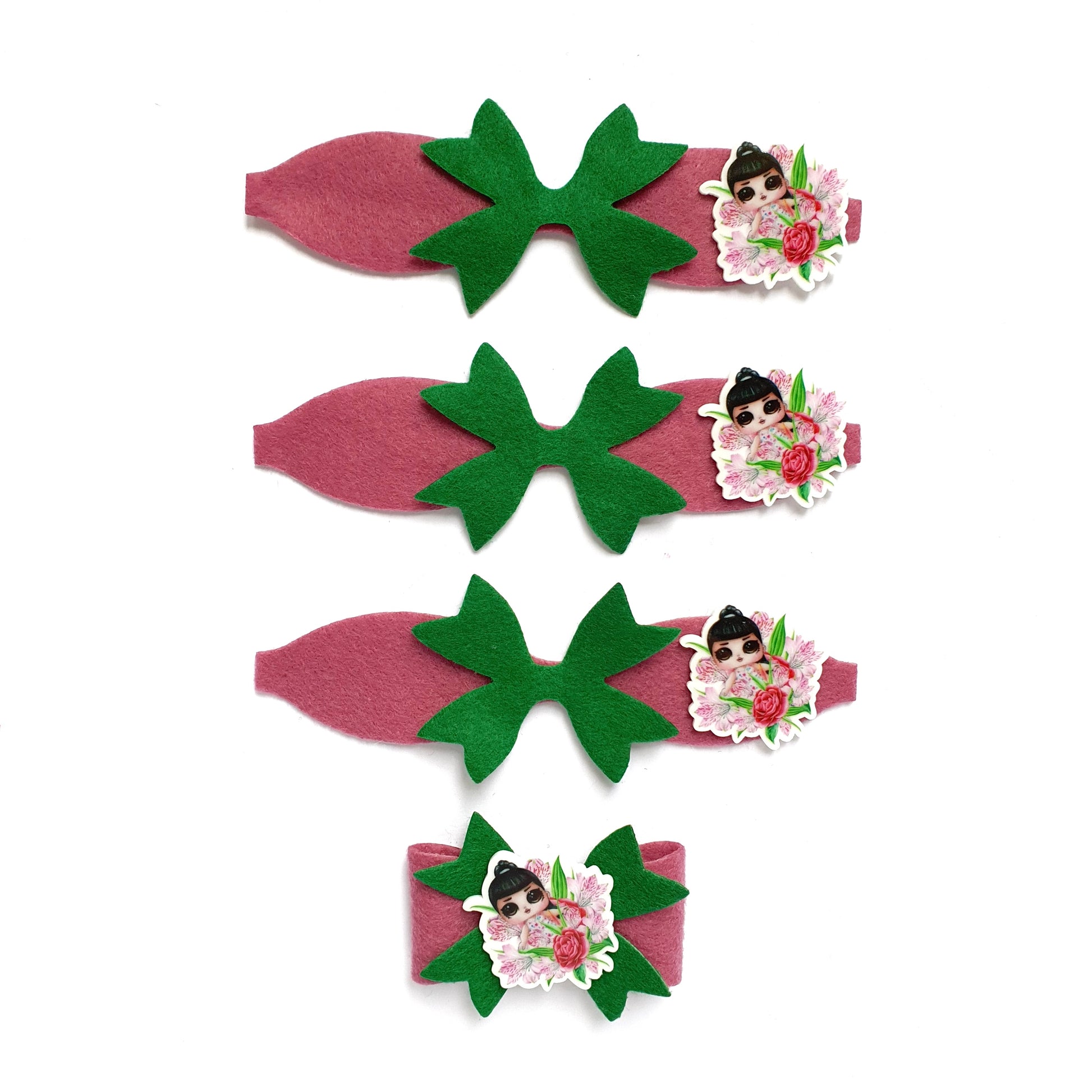 DIY KIT K-11 Lol bow bundle 1 set pre-cut bow - Luxy Kraft