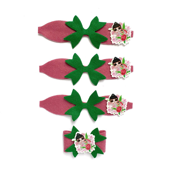DIY KIT K-11 Lol bow bundle 1 set pre-cut bow - Luxy Kraft
