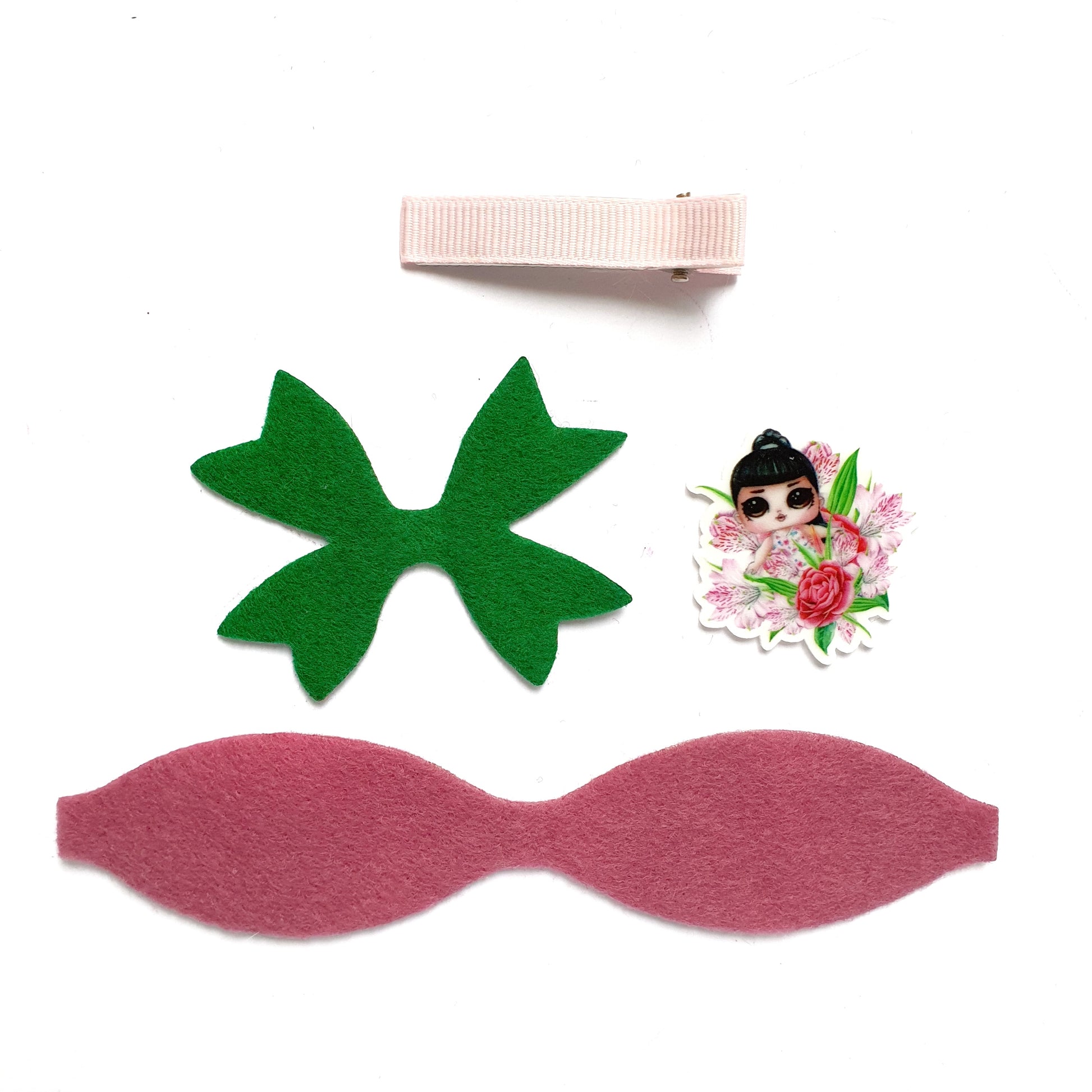 DIY KIT K-11 Lol bow bundle 1 set pre-cut bow - Luxy Kraft