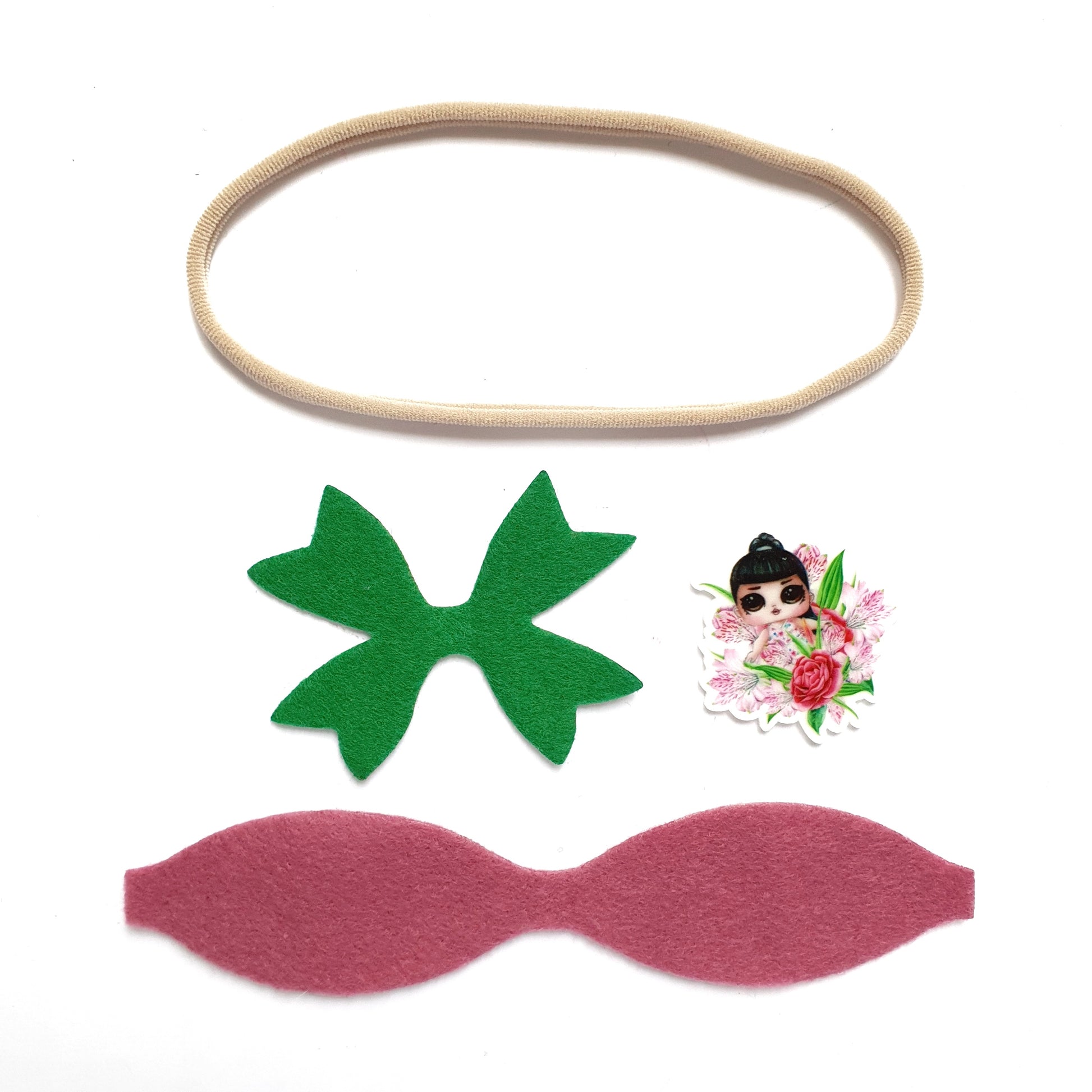DIY KIT K-11 Lol bow bundle 1 set pre-cut bow - Luxy Kraft