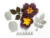 FLOWER LEAVES METAL CUTTING DIES 4 PCS SET - Luxy Kraft