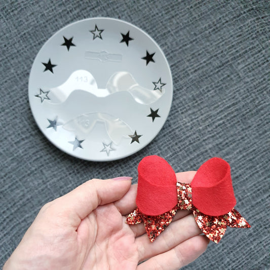 BOW MAKING PLASTIC TEMPLATES N-113 - Luxy Kraft