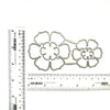 FLOWER CUTTING DIES 4 PCS SET - Luxy Kraft