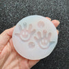Earrings silicone mold for epoxy and resin craft - Luxy Kraft