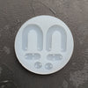 Earrings silicone mold for epoxy and resin - Luxy Kraft