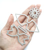 FLOWER BOW CUTTING DIES - Luxy Kraft