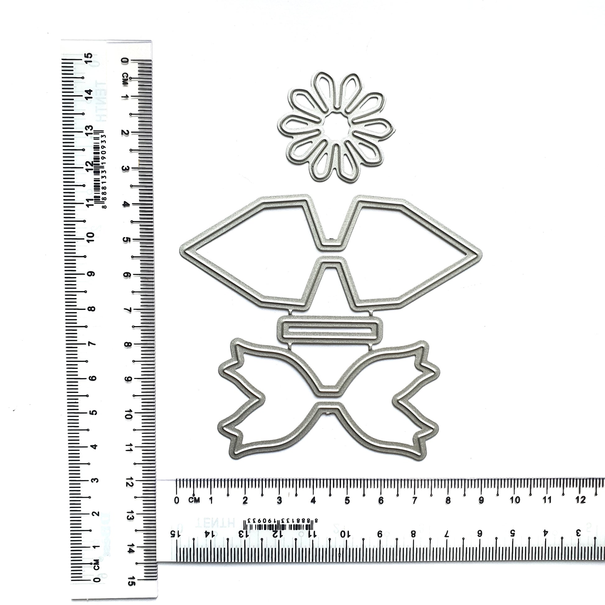 FLOWER BOW CUTTING DIES - Luxy Kraft