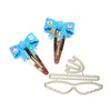Bow shape metal cutting dies DIY hairclip N-470 - Luxy Kraft