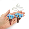 Bow shape metal cutting dies DIY hairclip N-470 - Luxy Kraft