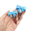 Bow shape metal cutting dies DIY hairclip N-470 - Luxy Kraft