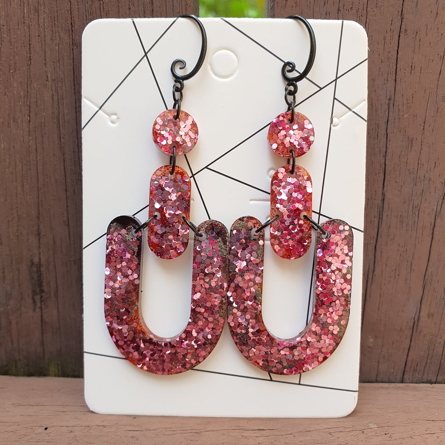 Earrings silicone mold for epoxy and resin - Luxy Kraft
