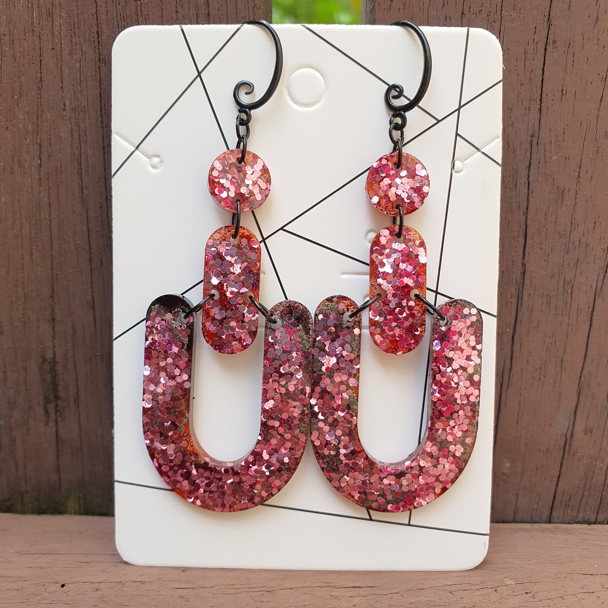 Earrings silicone mold for epoxy and resin - Luxy Kraft