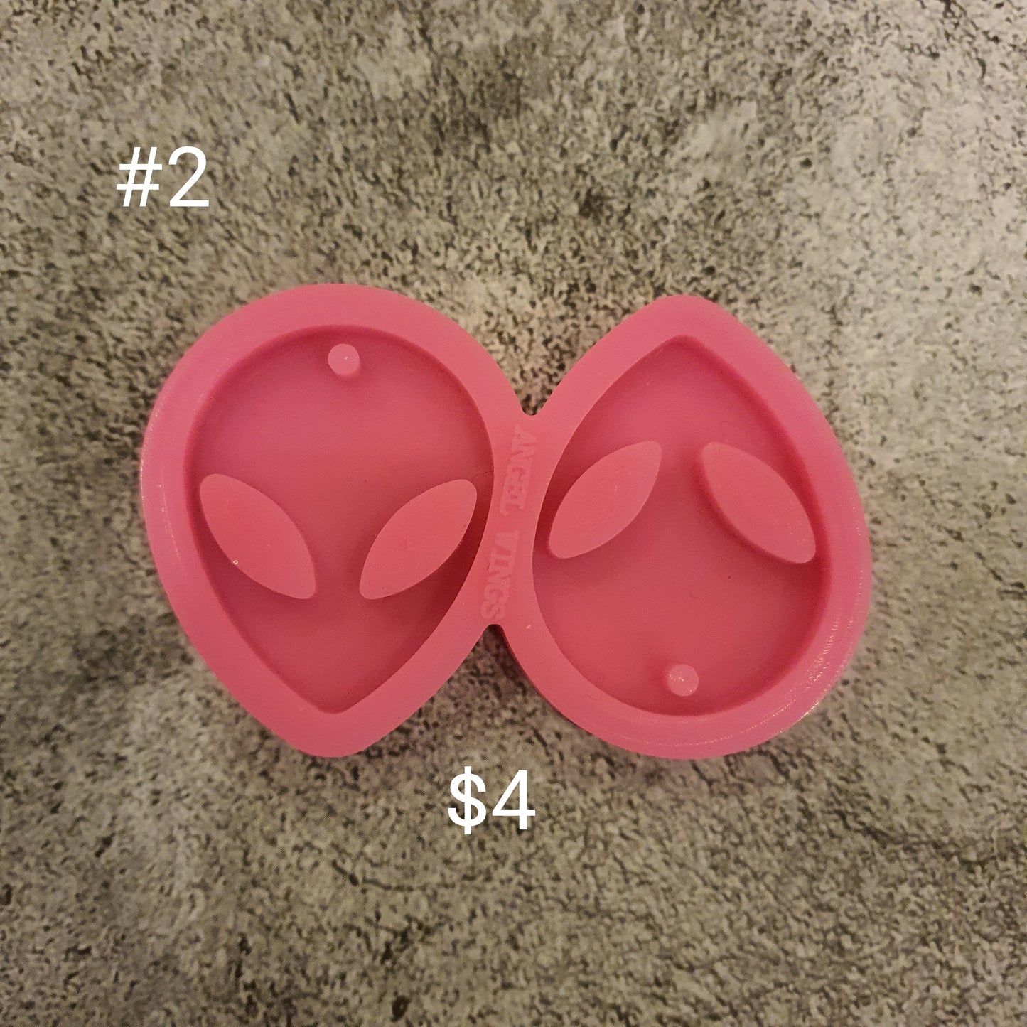 SALE! Earrings silicone mold for epoxy and resin craft - Luxy Kraft