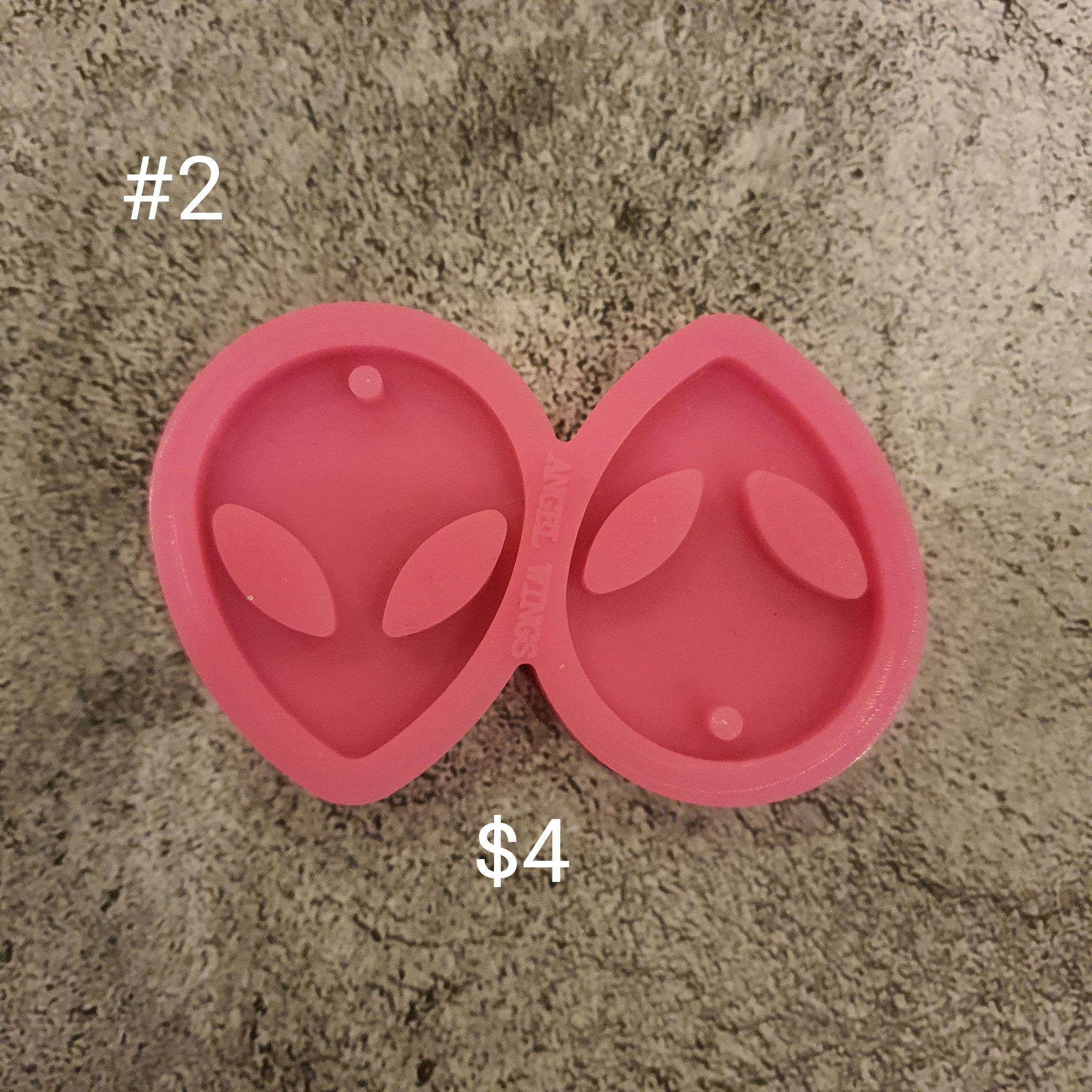 SALE! Earrings silicone mold for epoxy and resin craft - Luxy Kraft
