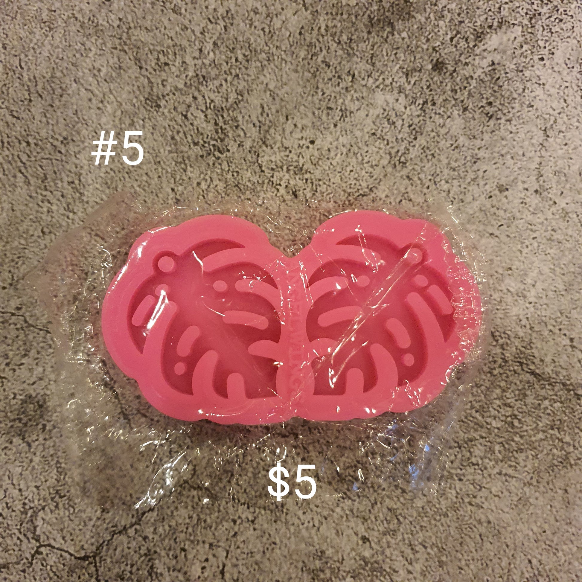 SALE! Earrings silicone mold for epoxy and resin craft - Luxy Kraft