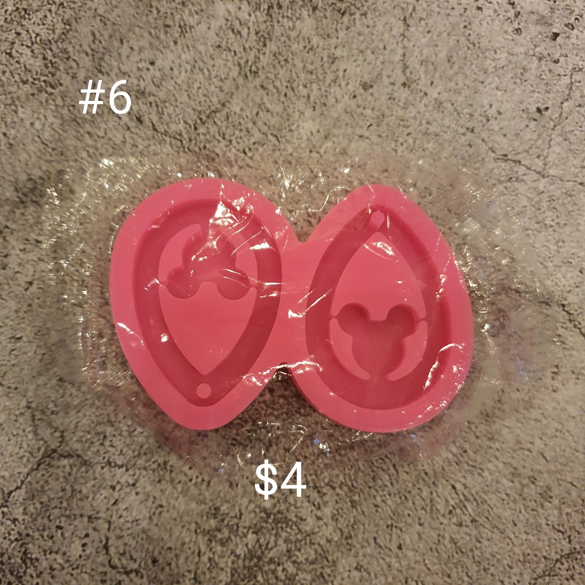 SALE! Earrings silicone mold for epoxy and resin craft - Luxy Kraft