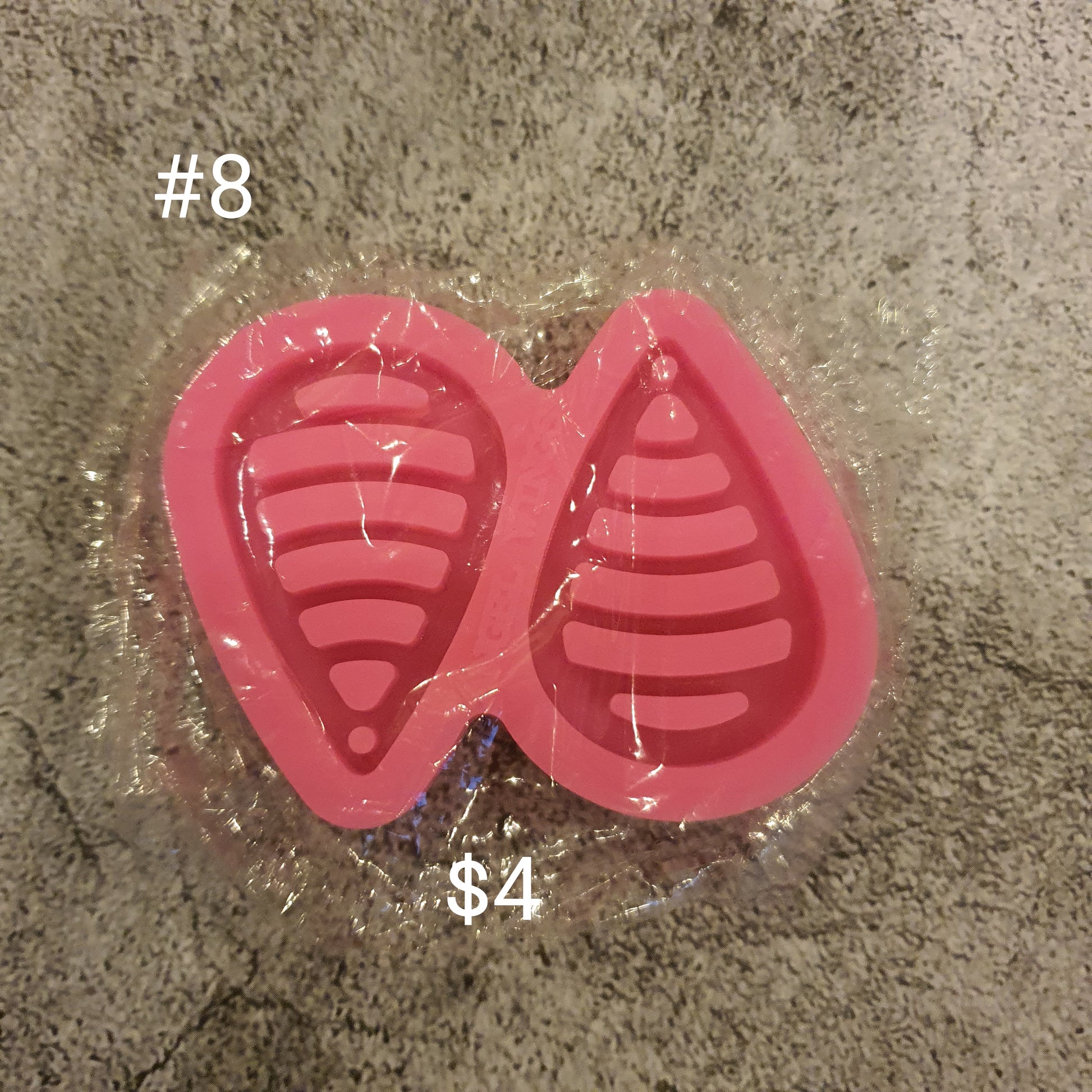 SALE! Earrings silicone mold for epoxy and resin craft - Luxy Kraft