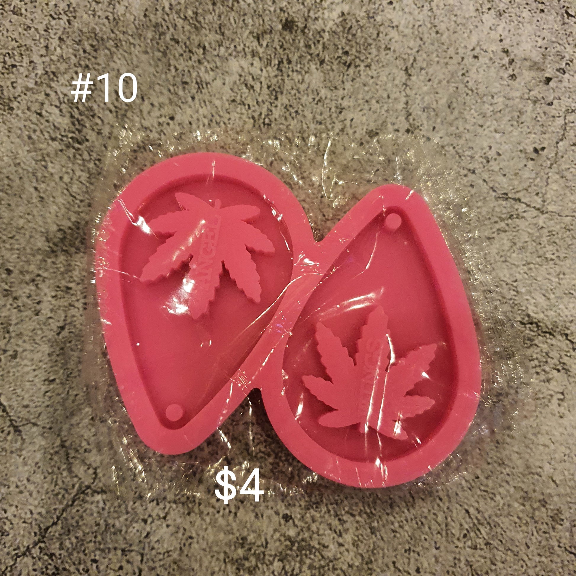 SALE! Earrings silicone mold for epoxy and resin craft - Luxy Kraft