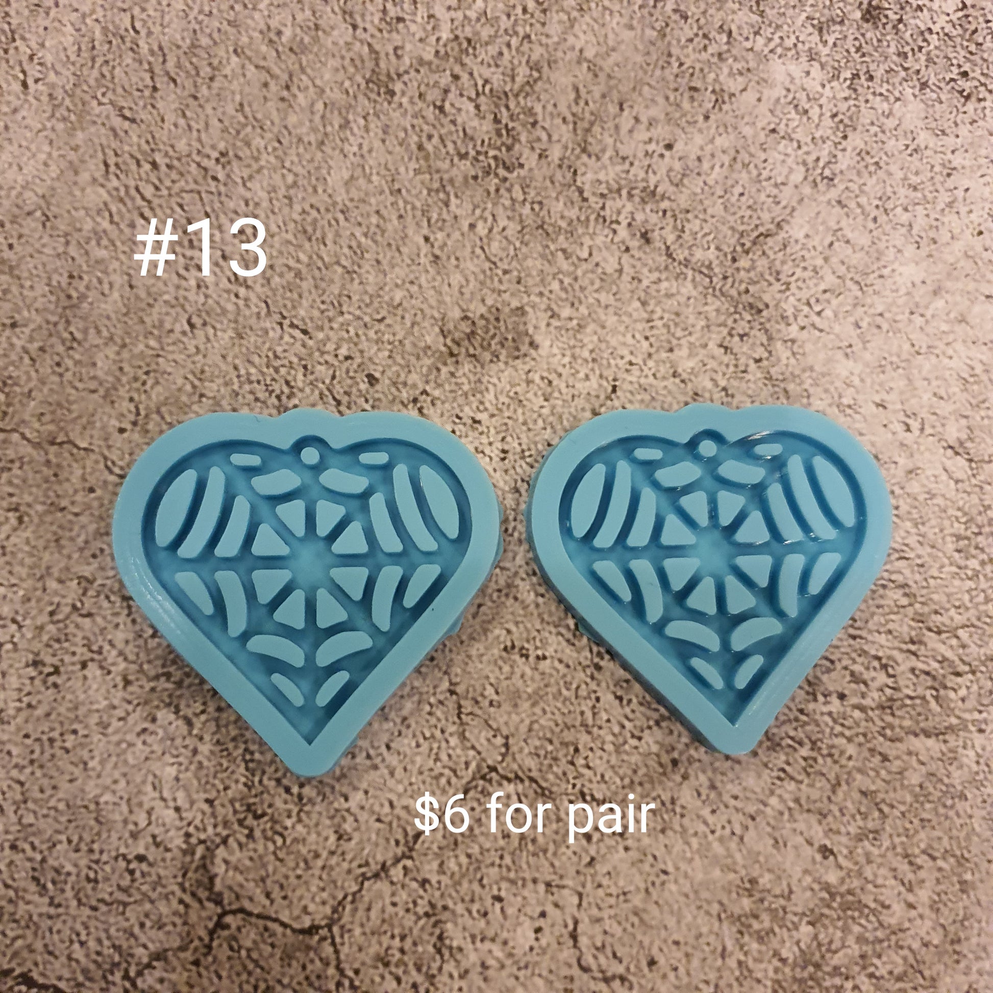 SALE! Earrings silicone mold for epoxy and resin craft - Luxy Kraft