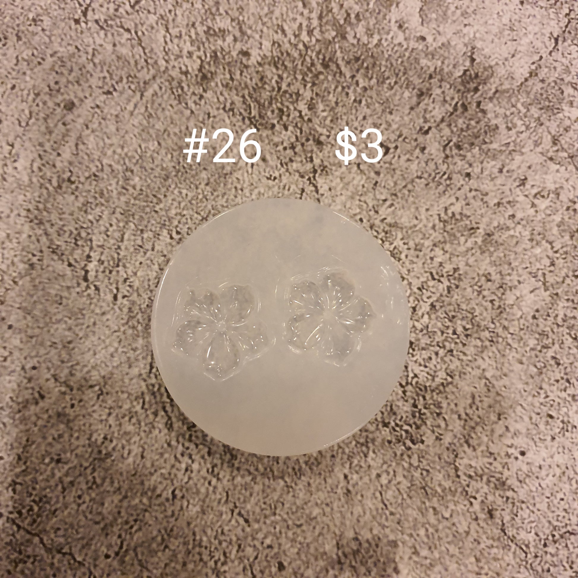 SALE! Earrings silicone mold for epoxy and resin craft - Luxy Kraft