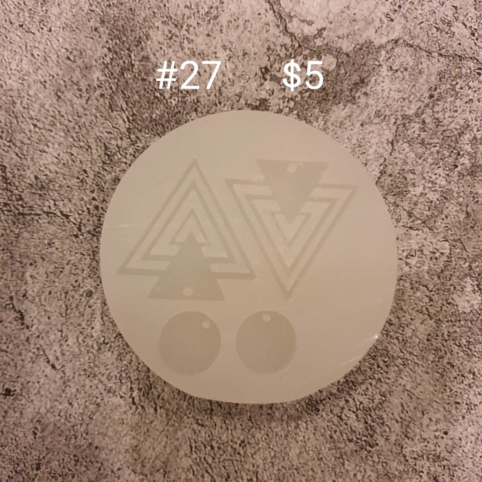 SALE! Earrings silicone mold for epoxy and resin craft - Luxy Kraft