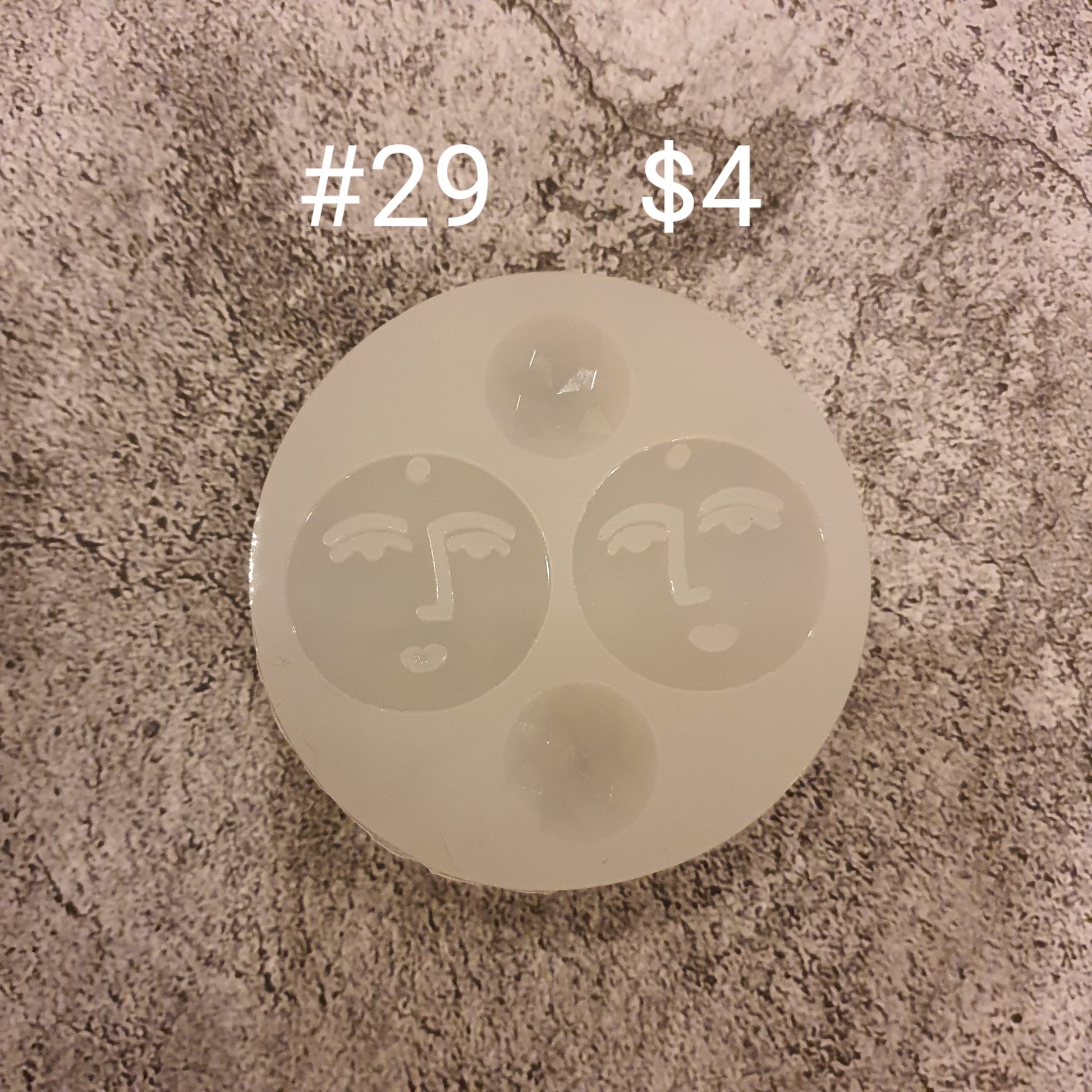 SALE! Earrings silicone mold for epoxy and resin craft - Luxy Kraft