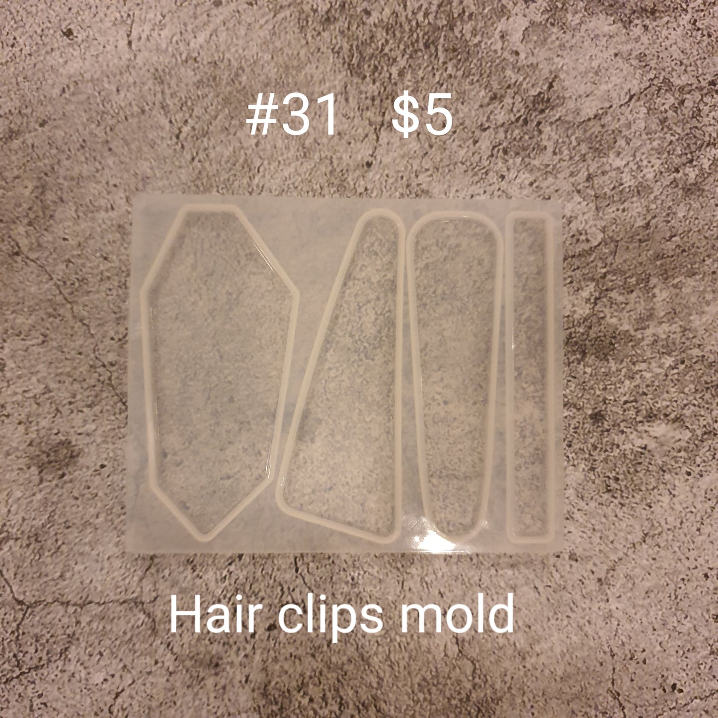 SALE! Earrings silicone mold for epoxy and resin craft - Luxy Kraft