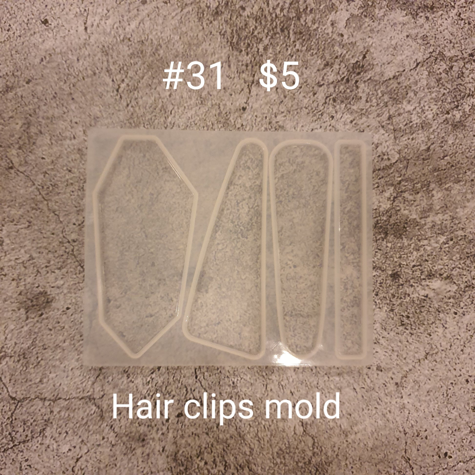 SALE! Earrings silicone mold for epoxy and resin craft - Luxy Kraft