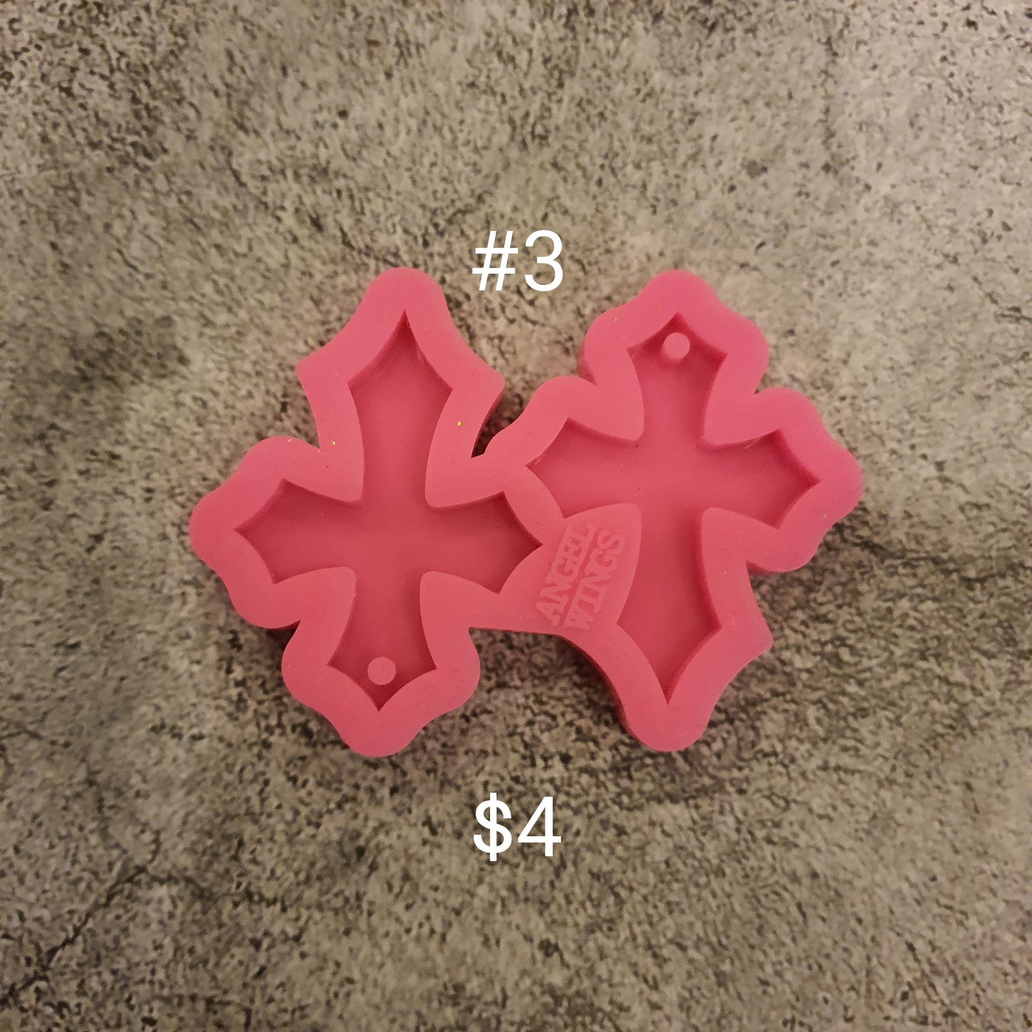 SALE! Earrings silicone mold for epoxy and resin craft - Luxy Kraft