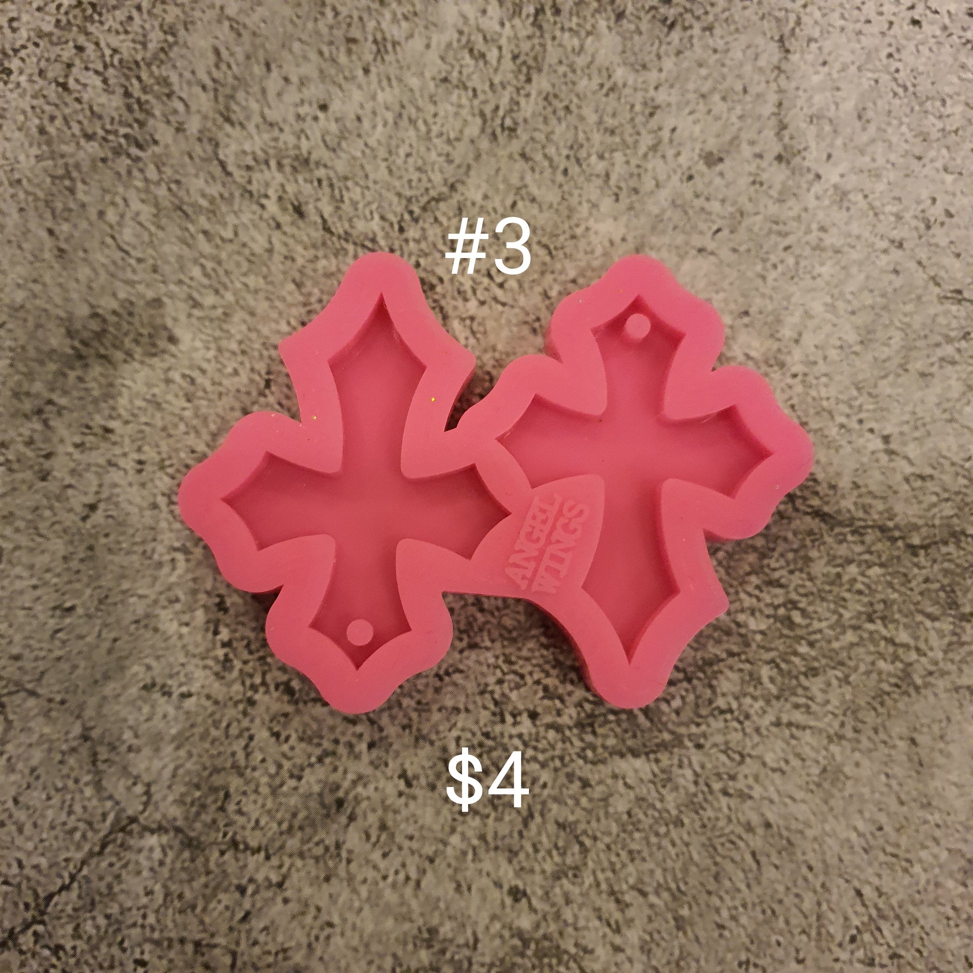 SALE! Earrings silicone mold for epoxy and resin craft - Luxy Kraft