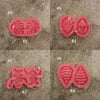 SALE! Earrings silicone mold for epoxy and resin craft - Luxy Kraft