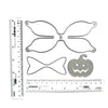 Halloween Pumpkin Bow cutting dies D-473 - Luxy Kraft