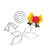 Bow flower cutting dies D-471 - Luxy Kraft