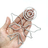 Bow flower cutting dies D-471 - Luxy Kraft
