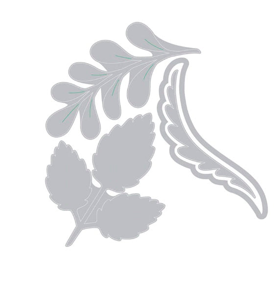 LEAVES CUTTING DIES 3 PCS SET - Luxy Kraft