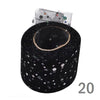 Glitter Sequin Tulle Roll Fabric Bow making Organza 25 yards 5cm - Luxy Kraft