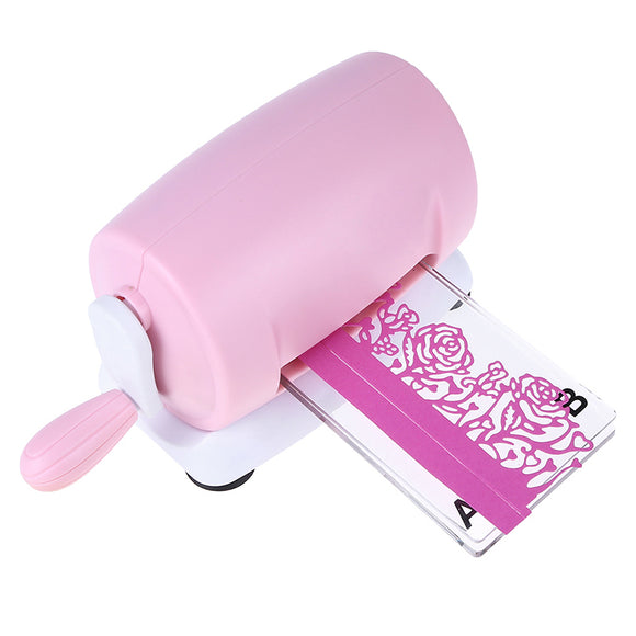 Die cut machine perfect for foam and paper cutting, embossing or scrapbooking - Luxy Kraft