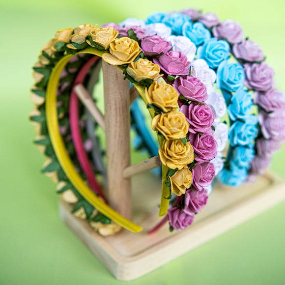 Flower headband - Luxy Kraft