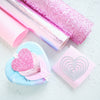 HEART CUTTING DIES 6 PCS SET 1-6 CM - Luxy Kraft