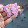 BOW BUTTERFLY MAKING PLASTIC TEMPLATES N-54 SET OF 6 PCS - Luxy Kraft