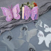 BOW BUTTERFLY MAKING PLASTIC TEMPLATES N-54 SET OF 6 PCS - Luxy Kraft