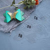 BOW MAKING PLASTIC TEMPLATES N-58 SET OF 3 PCS - Luxy Kraft